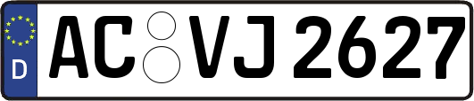 AC-VJ2627