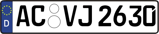 AC-VJ2630