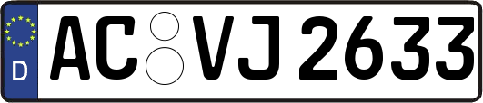 AC-VJ2633