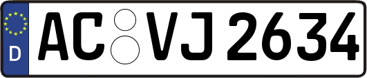 AC-VJ2634