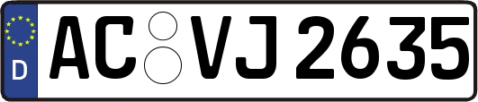 AC-VJ2635