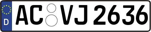 AC-VJ2636