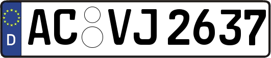 AC-VJ2637