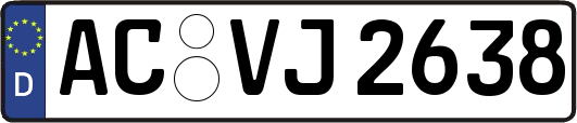 AC-VJ2638