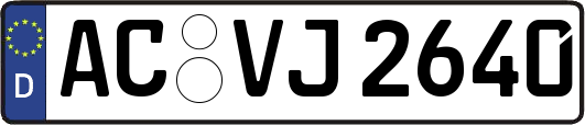 AC-VJ2640