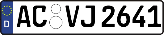 AC-VJ2641