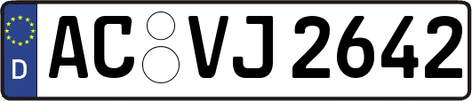 AC-VJ2642