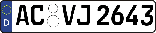 AC-VJ2643