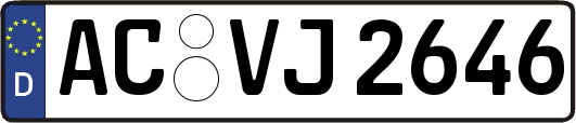 AC-VJ2646