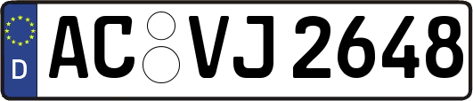 AC-VJ2648