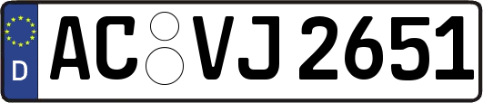 AC-VJ2651