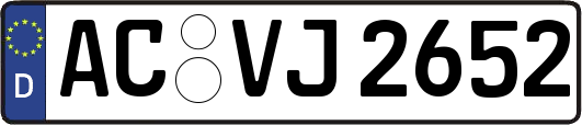 AC-VJ2652