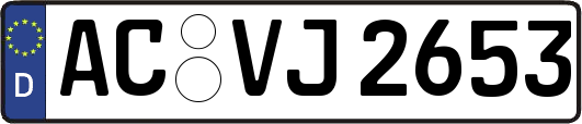 AC-VJ2653