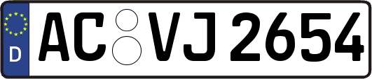 AC-VJ2654