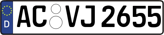 AC-VJ2655