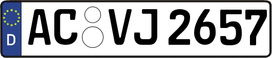AC-VJ2657