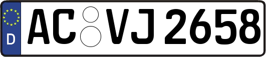 AC-VJ2658