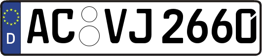 AC-VJ2660