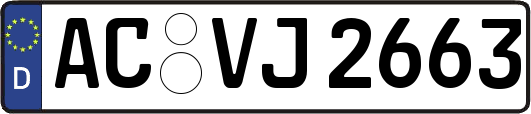 AC-VJ2663