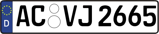 AC-VJ2665