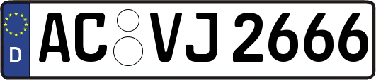 AC-VJ2666
