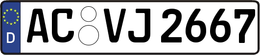 AC-VJ2667