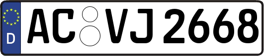 AC-VJ2668