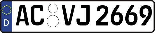 AC-VJ2669