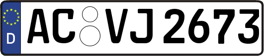 AC-VJ2673