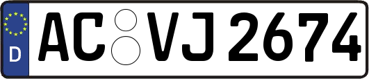 AC-VJ2674