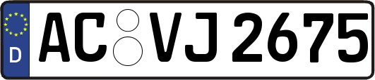 AC-VJ2675