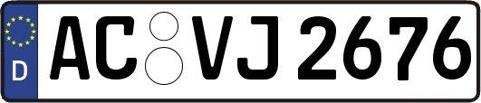 AC-VJ2676