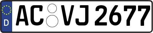 AC-VJ2677