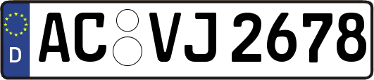 AC-VJ2678
