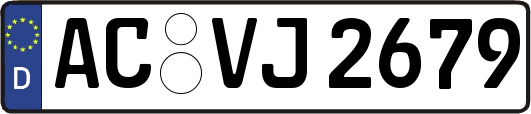 AC-VJ2679