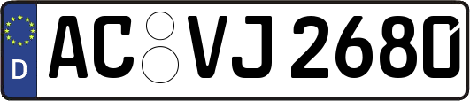 AC-VJ2680