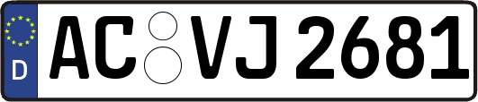 AC-VJ2681