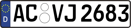 AC-VJ2683