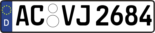 AC-VJ2684