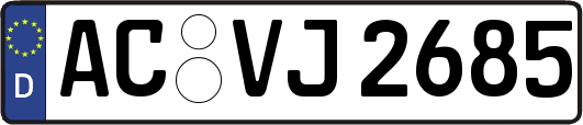 AC-VJ2685