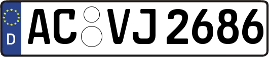 AC-VJ2686