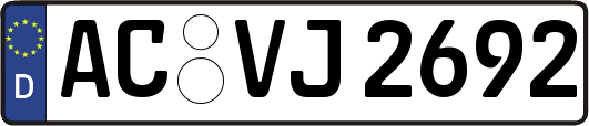 AC-VJ2692