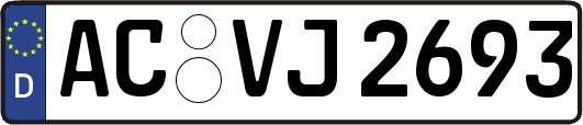AC-VJ2693