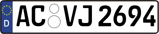 AC-VJ2694