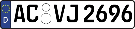 AC-VJ2696