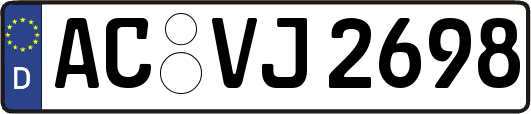 AC-VJ2698