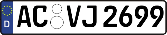 AC-VJ2699