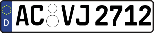 AC-VJ2712