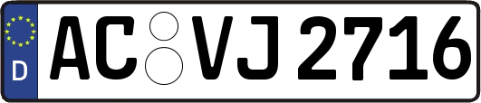 AC-VJ2716