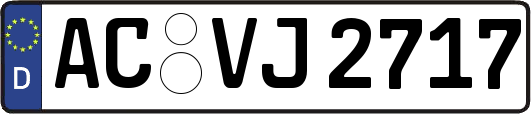 AC-VJ2717